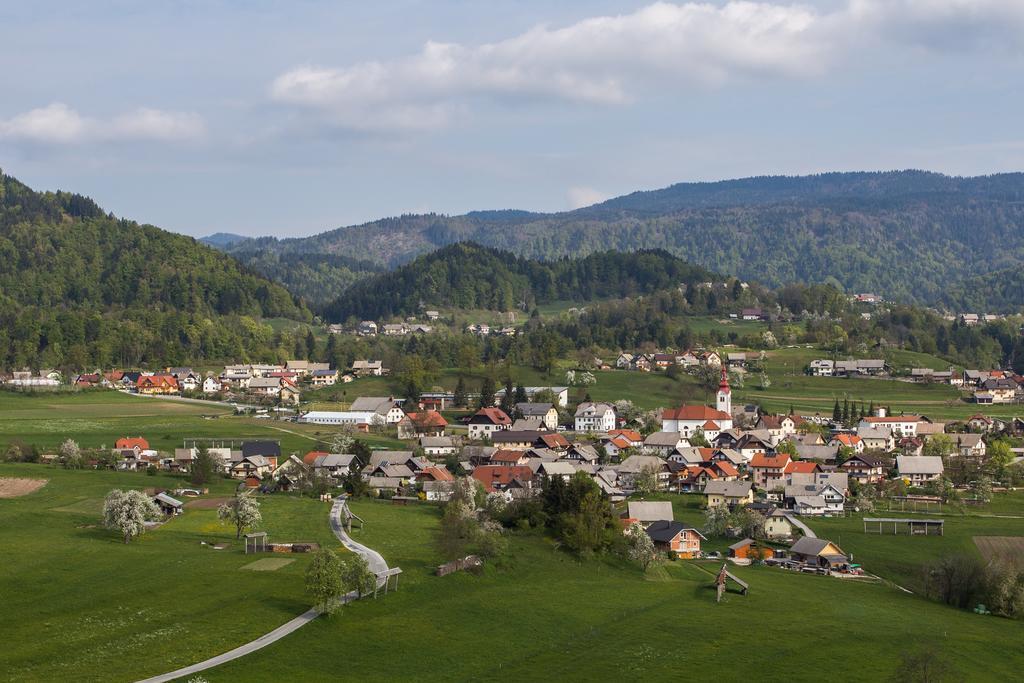 Willa Bio Turisticna Kmetija Frcej-Zupan Bled Zewnętrze zdjęcie